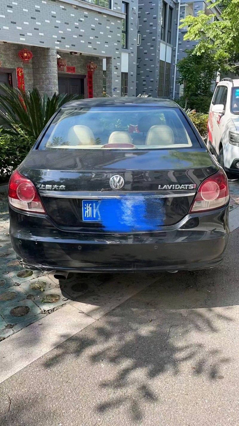 嘉兴12年大众朗逸2