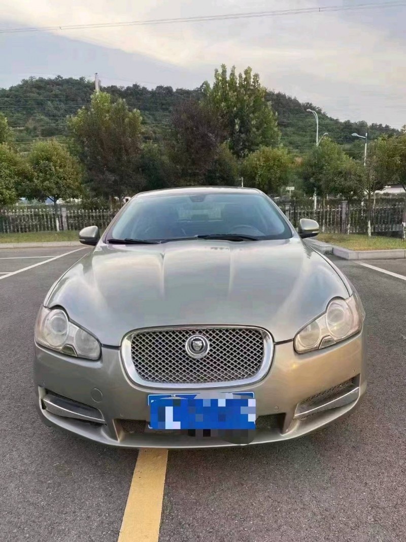 邯鄲12年捷豹XF4