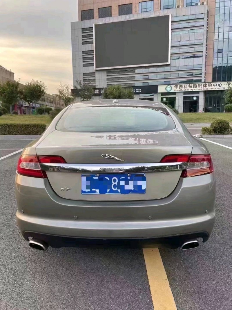 邯鄲12年捷豹XF3