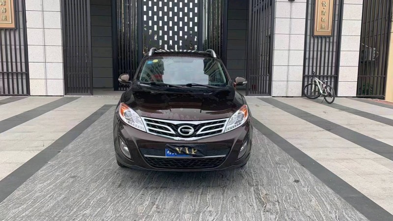 邯郸15年传祺GS1