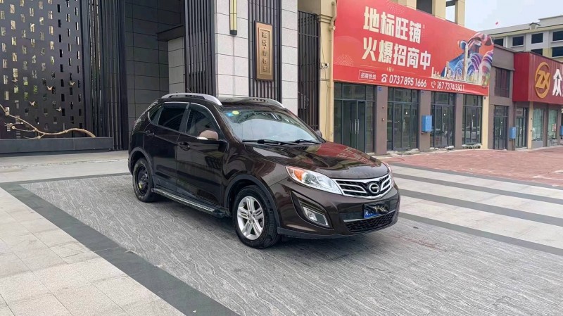 邯郸15年传祺GS2