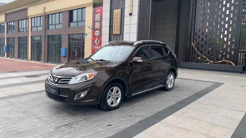 邯郸15年传祺GS3