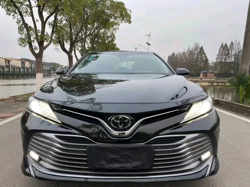 邯郸19年丰田凯美瑞9