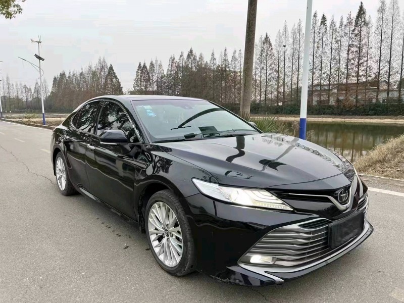 邯郸19年丰田凯美瑞8