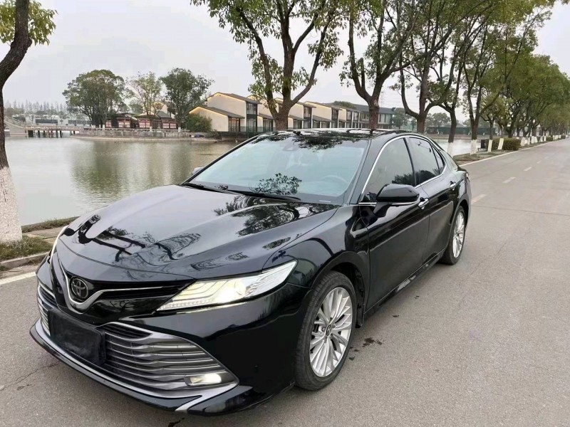 邯郸19年丰田凯美瑞7