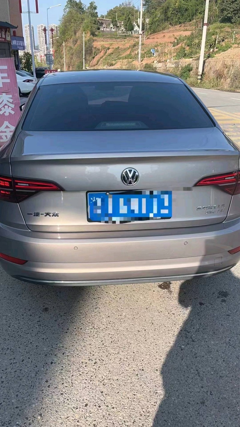 邯郸19年大众速腾3