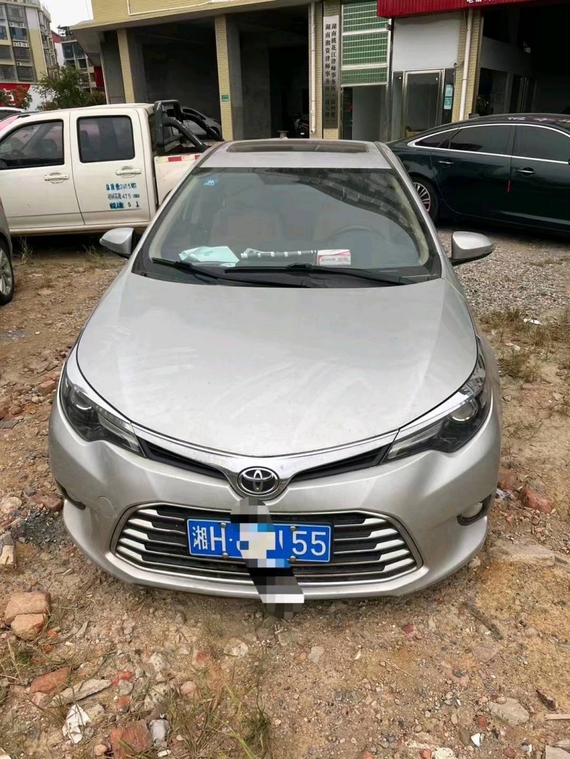 邯郸15年丰田雷凌1