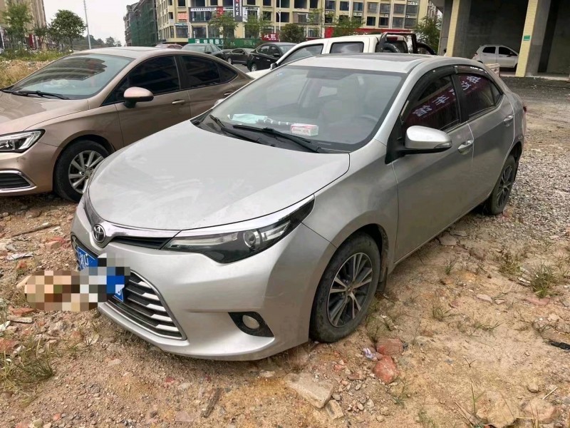 邯郸15年丰田雷凌2