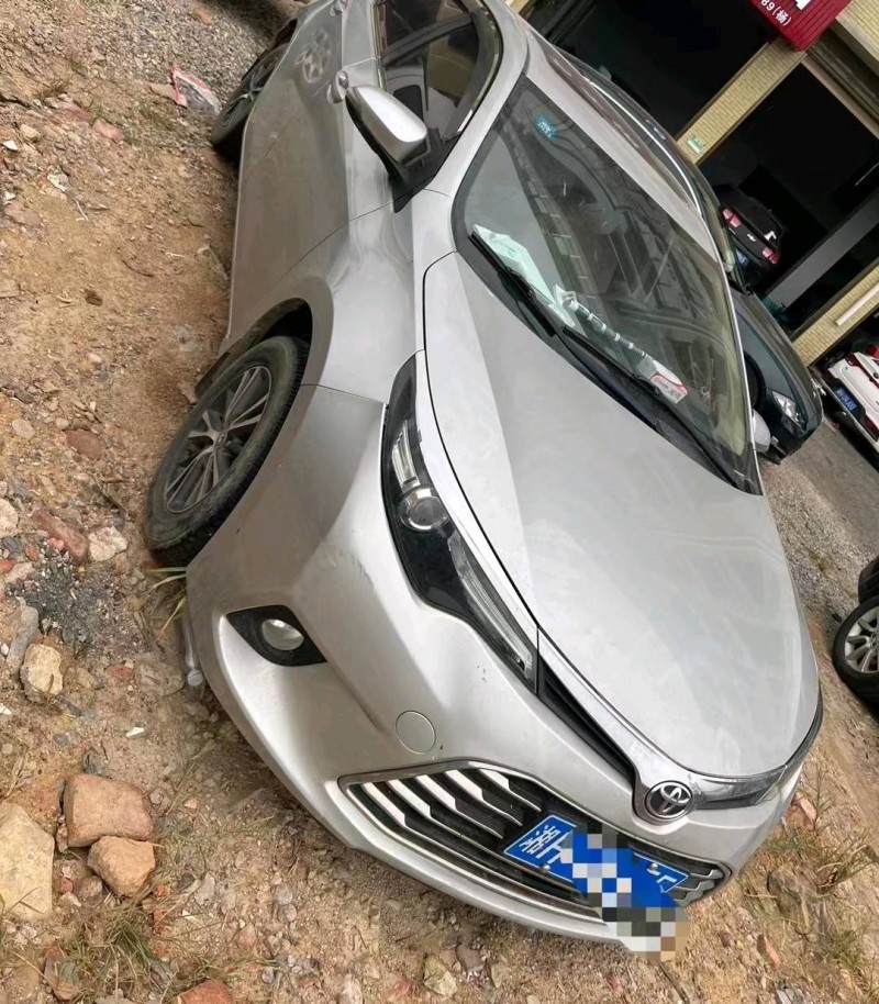 邯郸15年丰田雷凌5