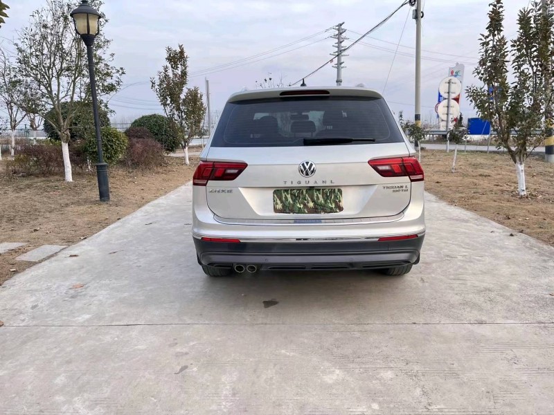 徐州20年大众途观L1