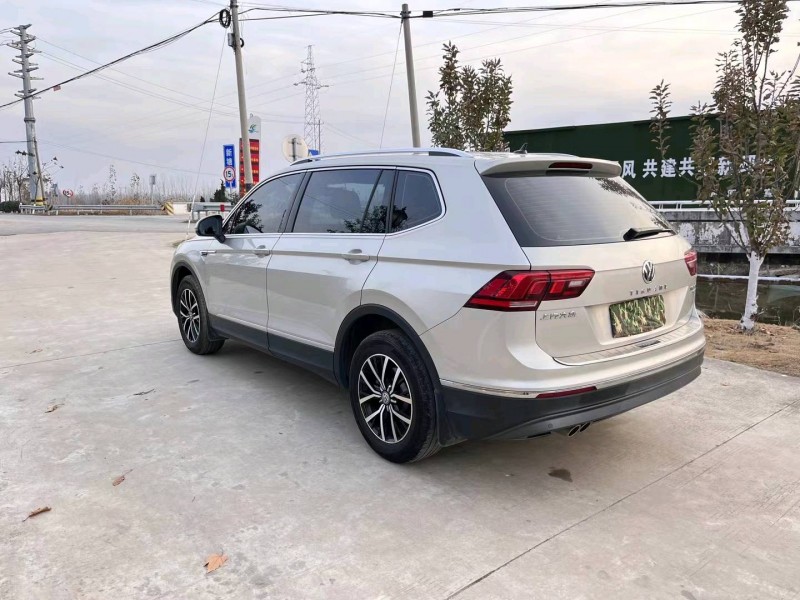徐州20年大众途观L2
