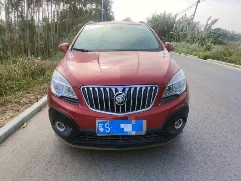 邯郸14年别克昂科拉1