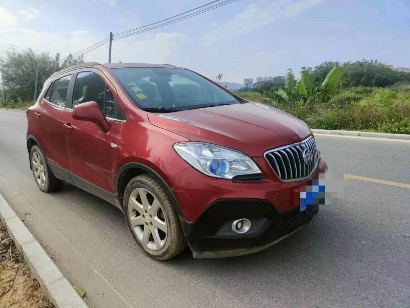 邯郸14年别克昂科拉2