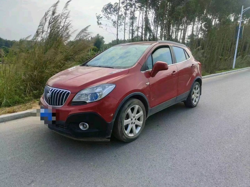 邯郸14年别克昂科拉3