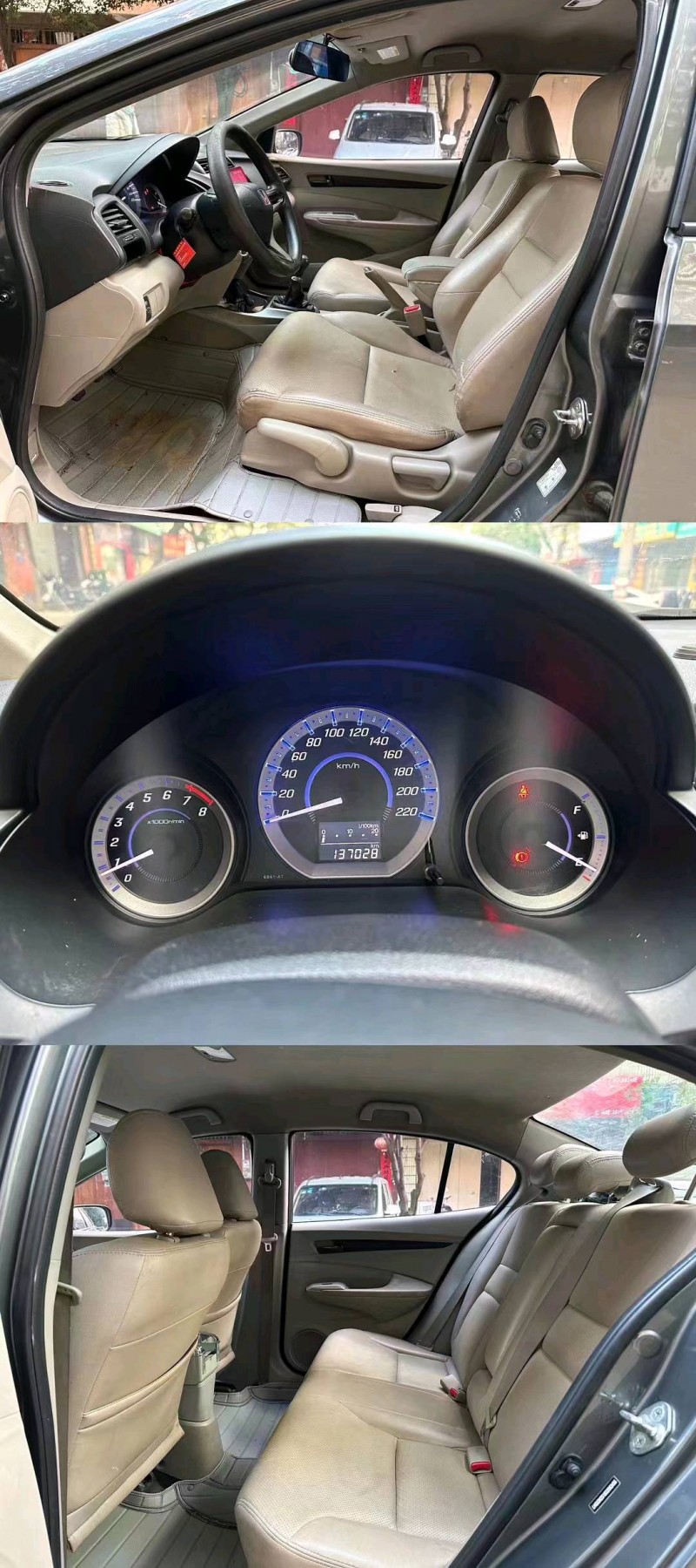 邢台14年本田锋范5