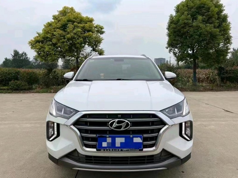 邯郸19年现代途胜1