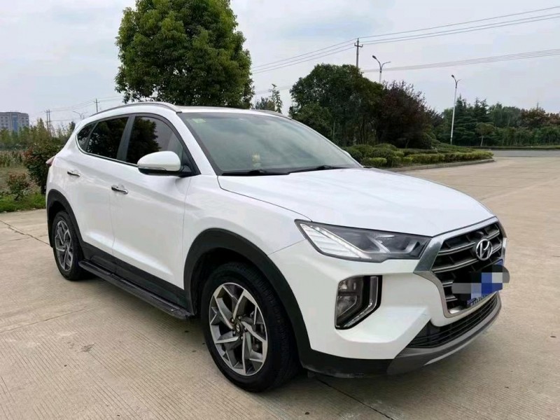 邯郸19年现代途胜3