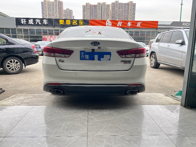 常州17年起亚K52