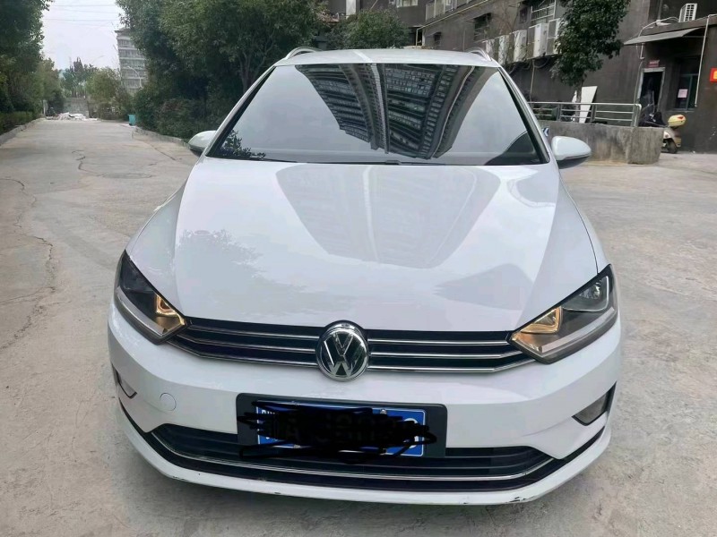 邯郸17年大众高尔夫1