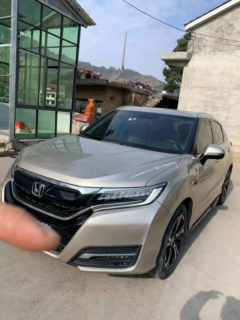 常州18年本田URV1