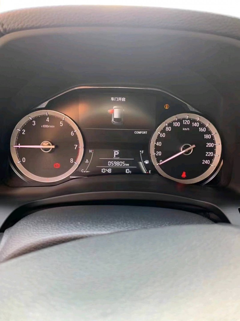 常州18年本田URV3