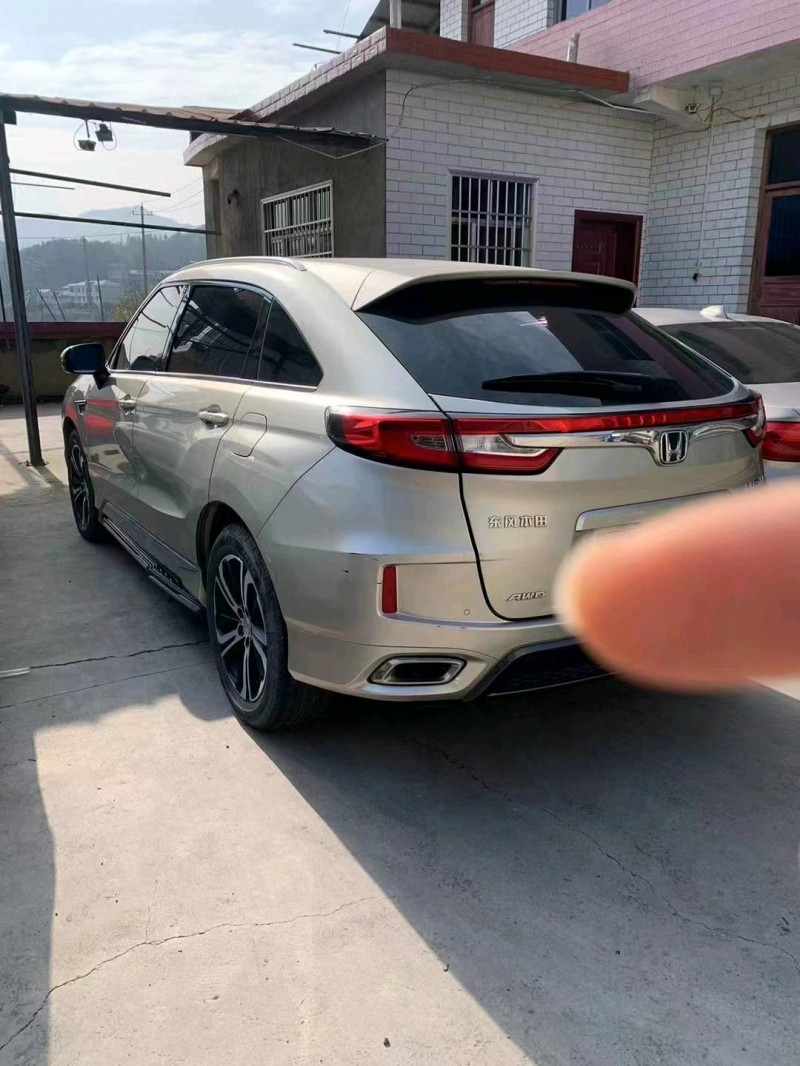 常州18年本田URV8