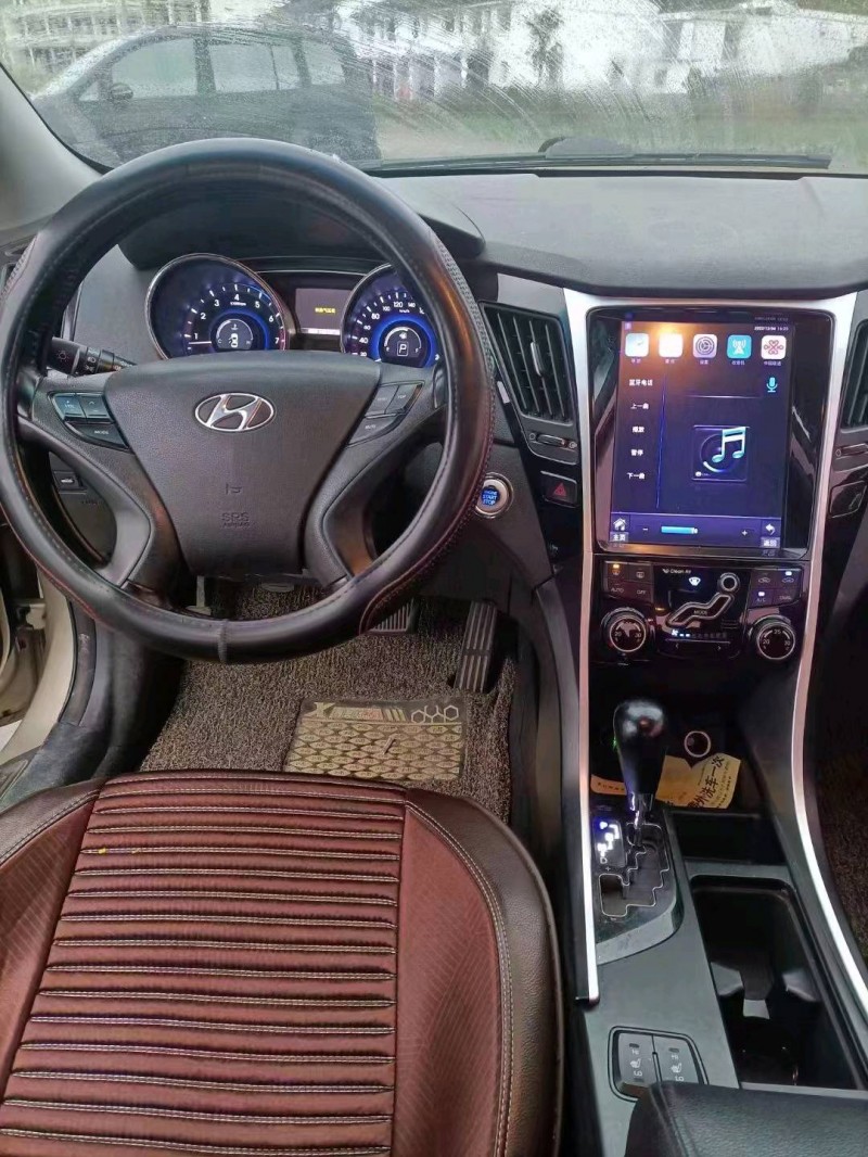 邯郸13年现代索纳塔八4