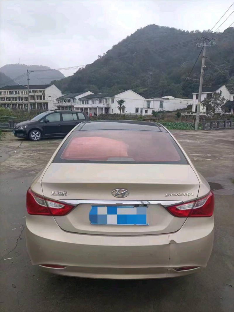 邯郸13年现代索纳塔八5