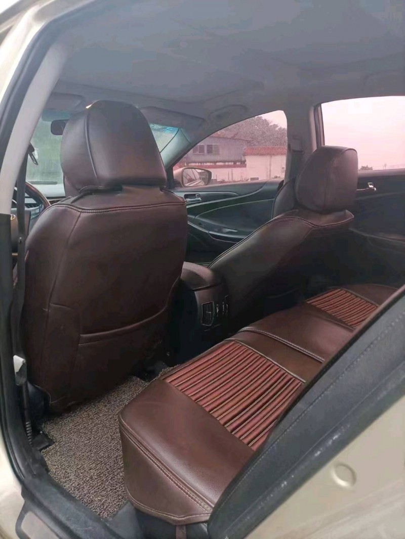 邯郸13年现代索纳塔八7