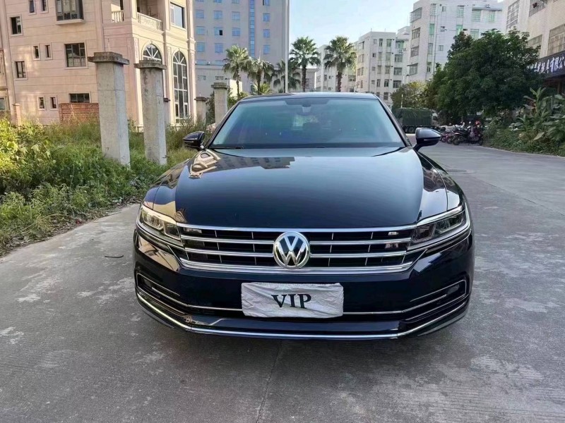 邯郸18年大众辉昂7