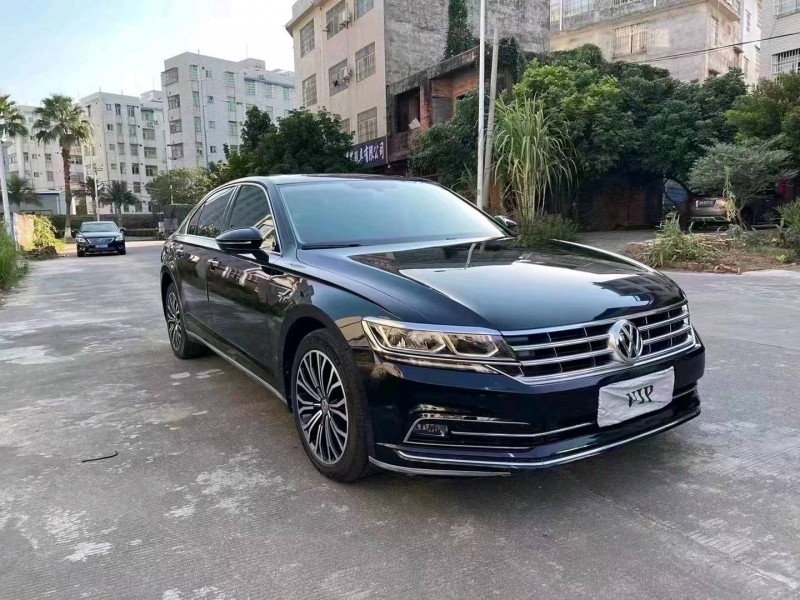 邯郸18年大众辉昂5