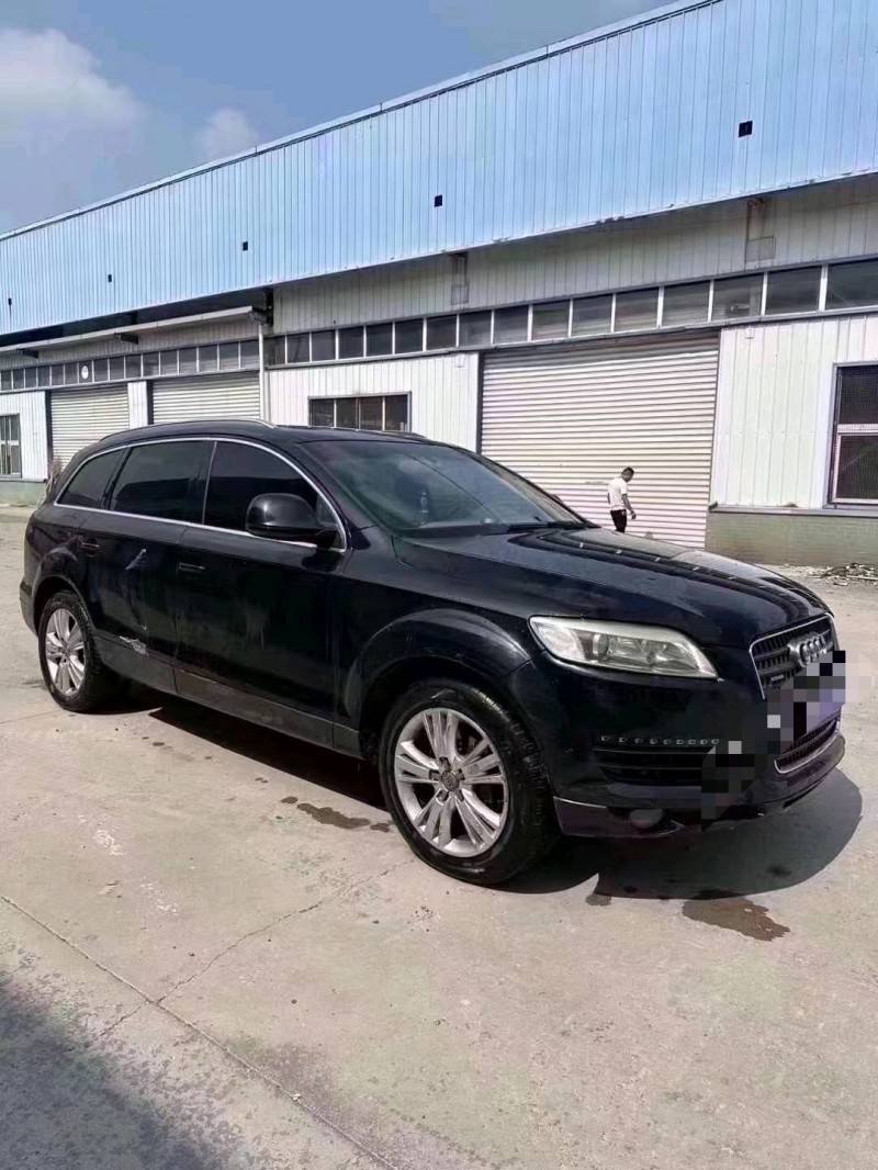 宿遷09年奧迪Q73