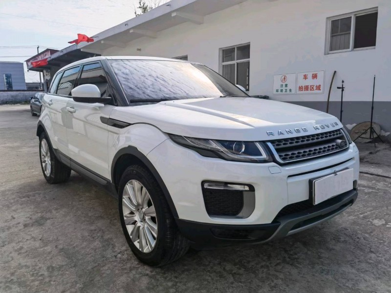 徐州16年路虎极光8