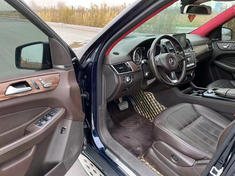 盐城18年奔驰GLE6