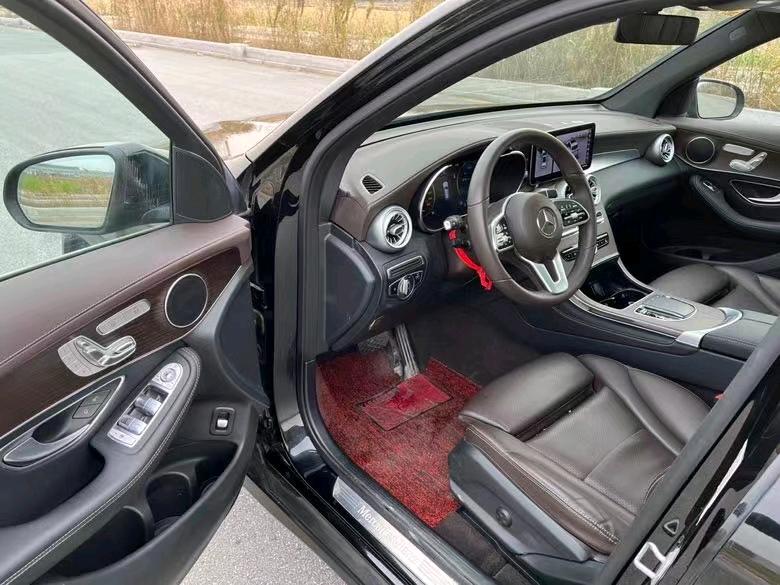 盐城21年奔驰GLC4