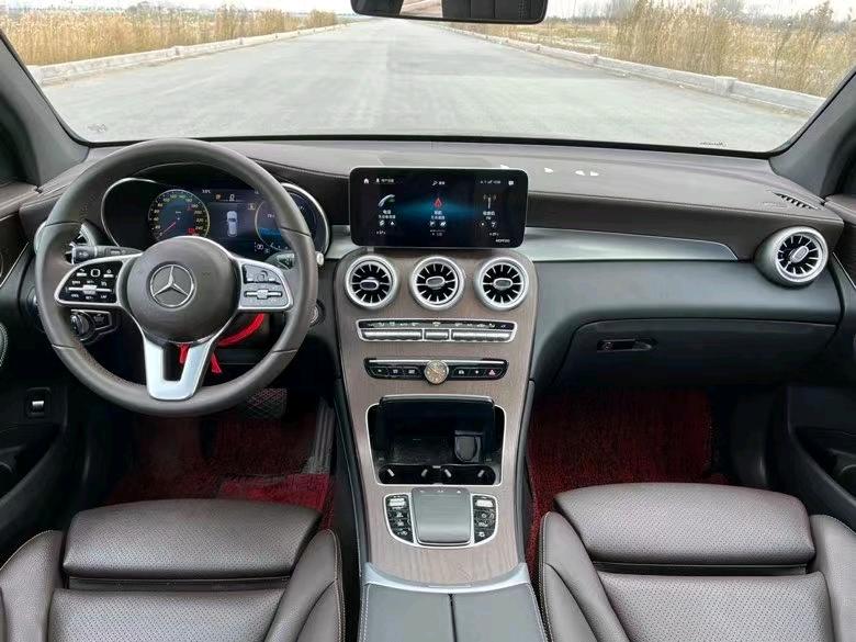 盐城21年奔驰GLC7