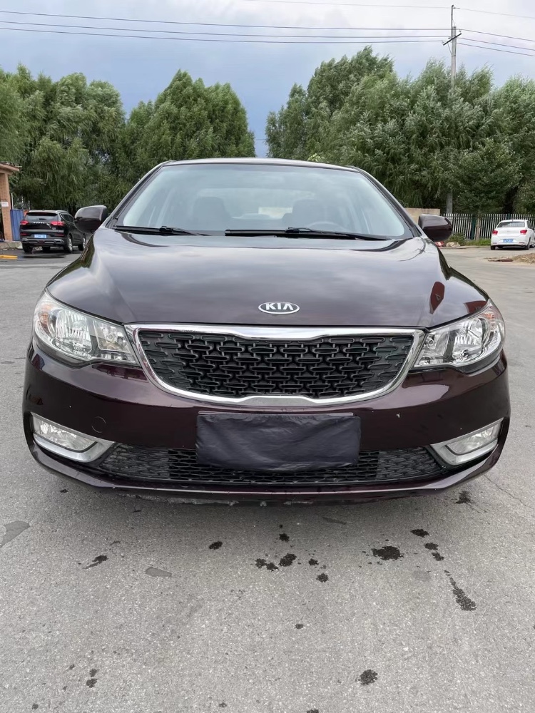 沈阳15年起亚福瑞迪1