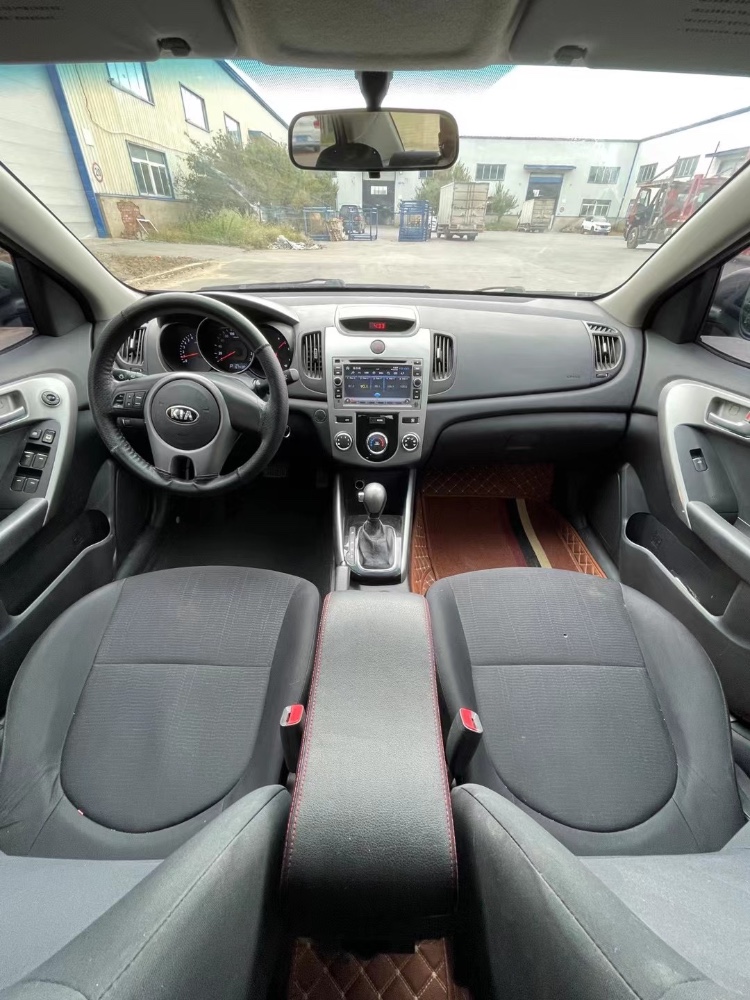 沈阳15年起亚福瑞迪8