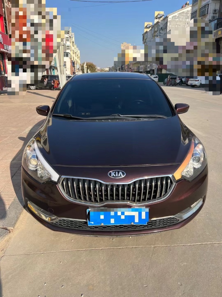 北京16年起亚K3S1