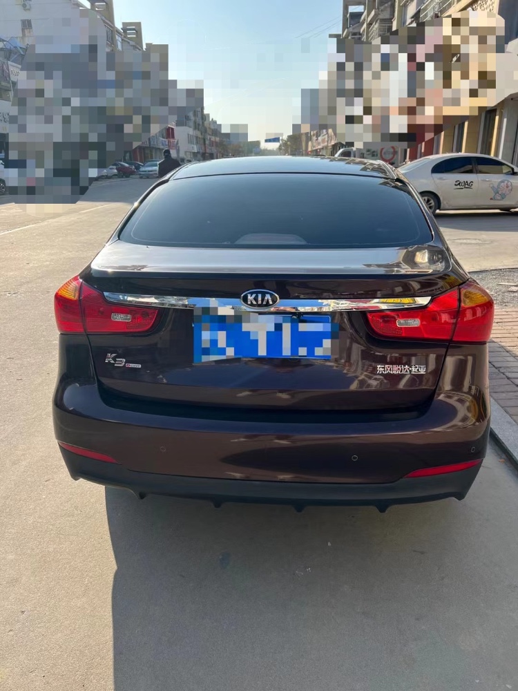 北京16年起亚K3S3