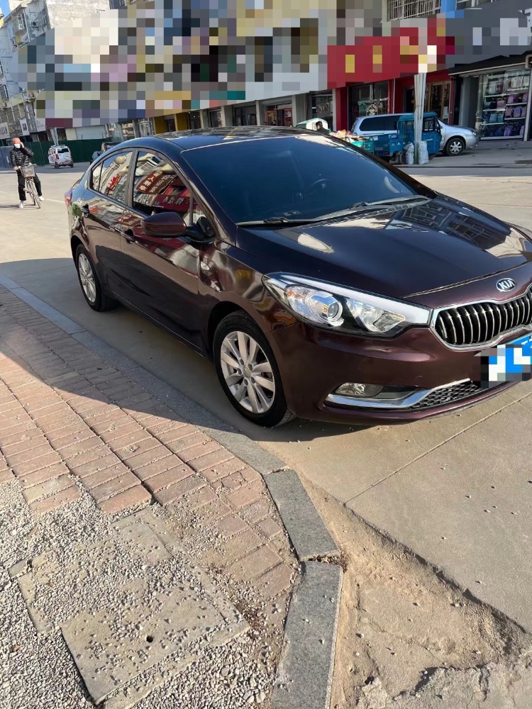 北京16年起亚K3S2