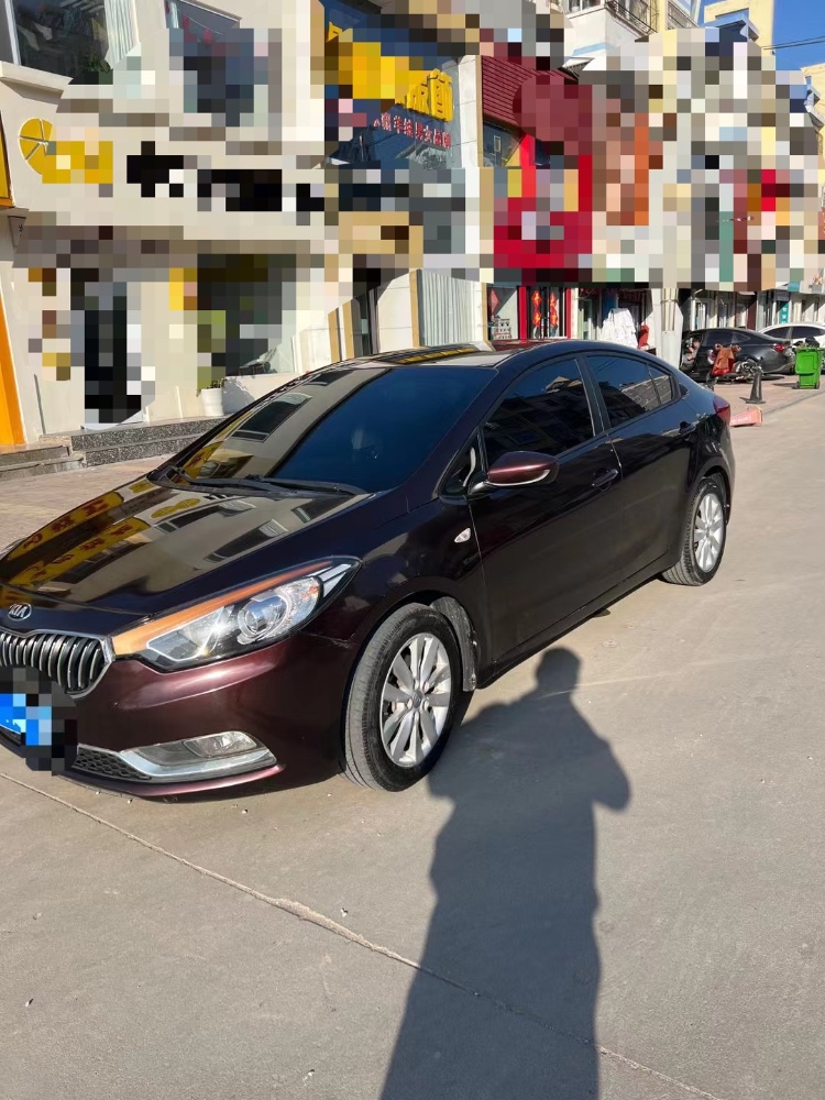 北京16年起亚K3S4