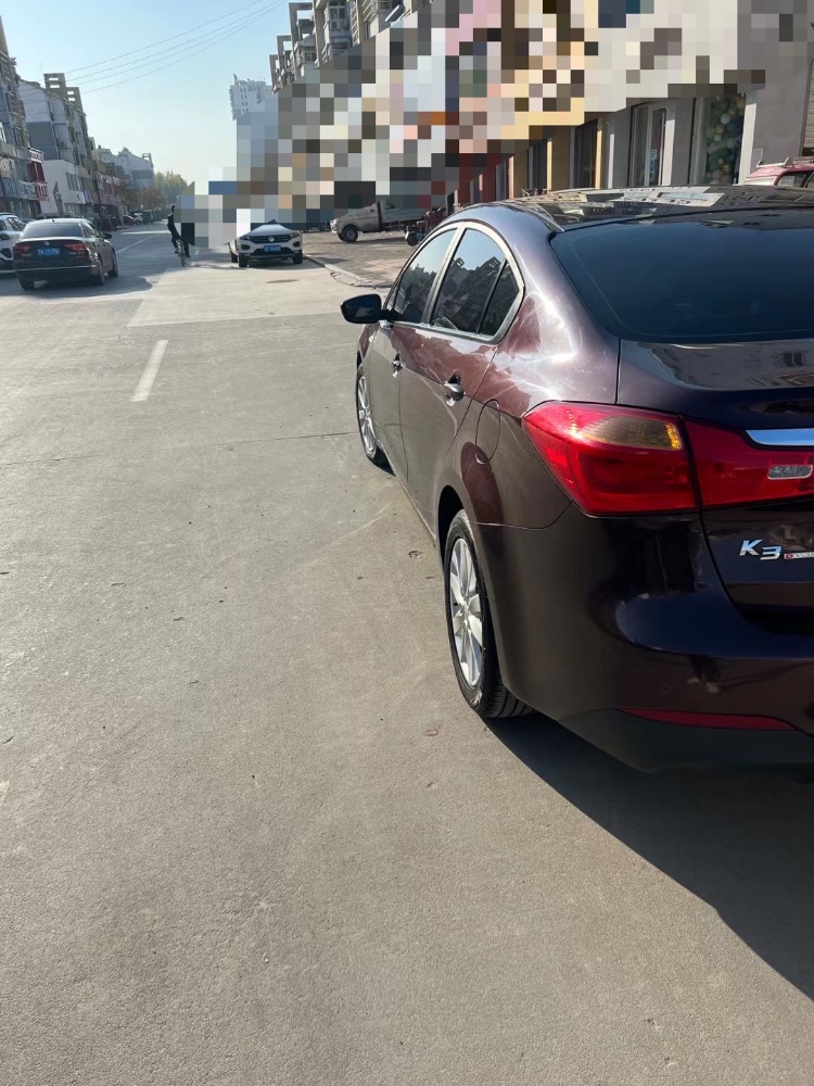 北京16年起亚K3S5