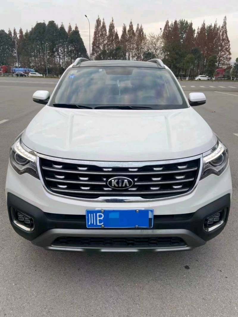 邯郸18年起亚智跑1