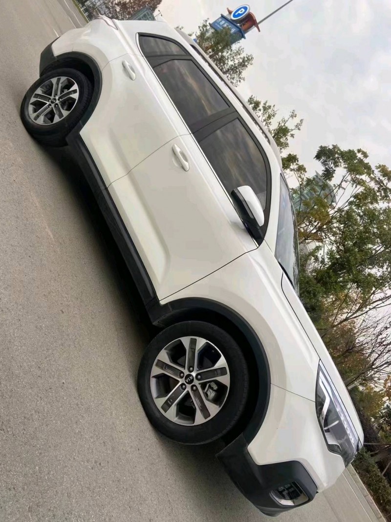 邯郸18年起亚智跑2