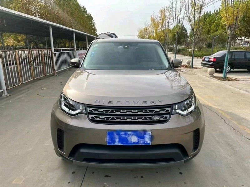 枣庄18年路虎发现1