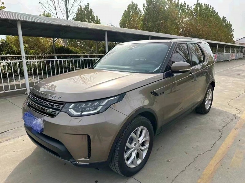 枣庄18年路虎发现2