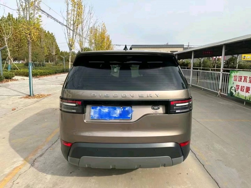 枣庄18年路虎发现5