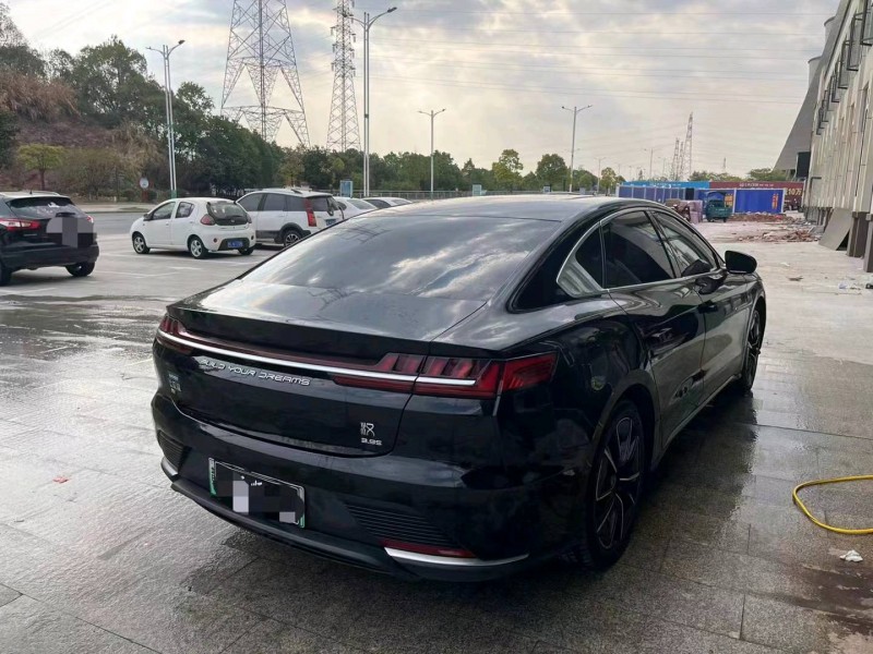宜春20年比亚迪汉EV5