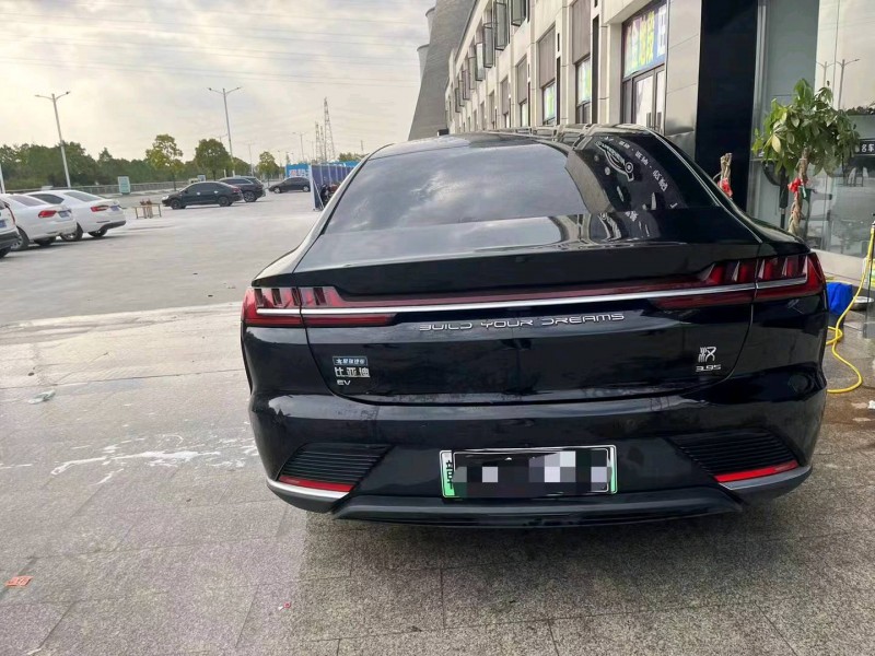宜春20年比亚迪汉EV4
